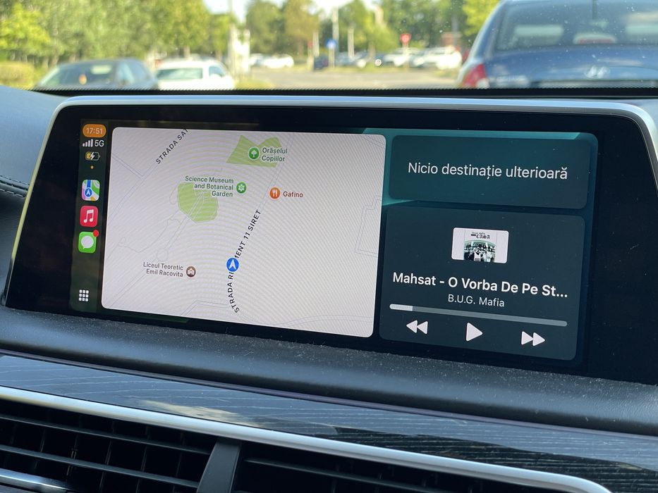 Activare Apple Carplay BMW