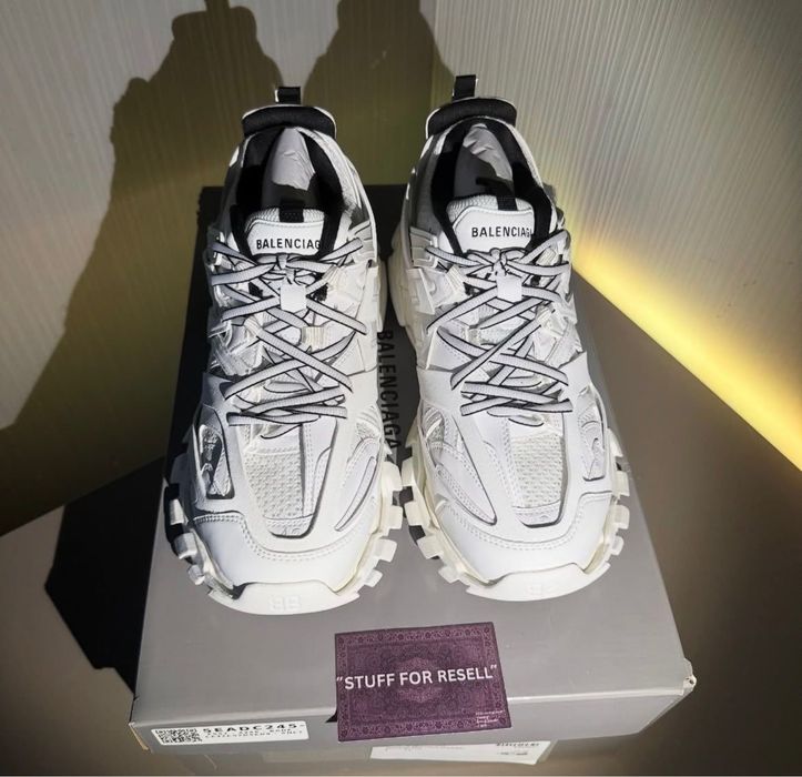 Balenciaga track albi