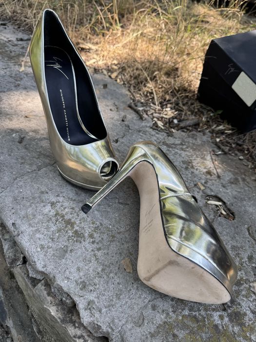 Giuseppe Zanotti 36 ミュール Giuseppe zanotti ジュゼッペザノッティ ミュール サンダル イタリア