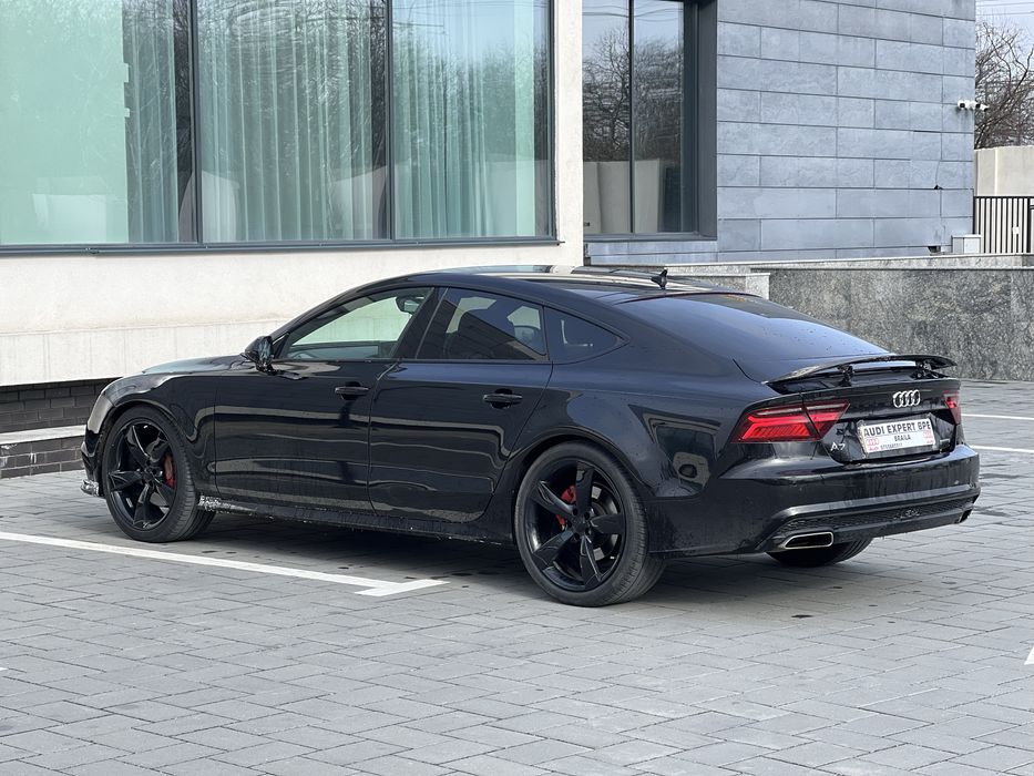 Dezmembrez Audi A7 facelift 2015 S line motor 3.0 tdi CRT 272 cai E6