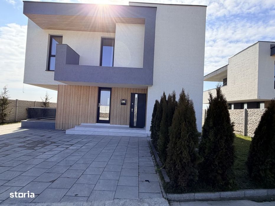 Vila individuala la 2 minute de Primarie