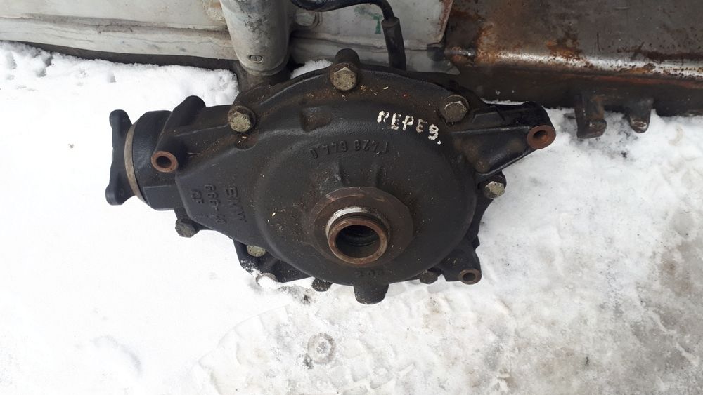 BMW X5 E 53 редуктор