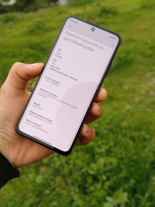 Redmi note 11 pro