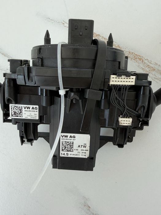 Volan complet + spira + manete Skoda Octavia 2 FL OE