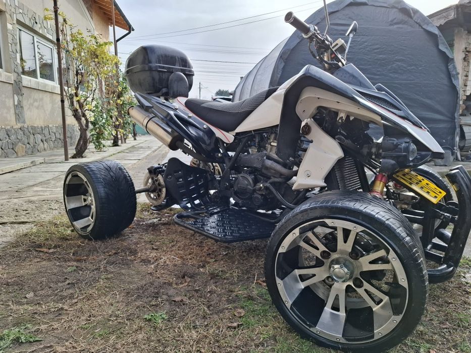 Quad 250cc  2010 65 mil