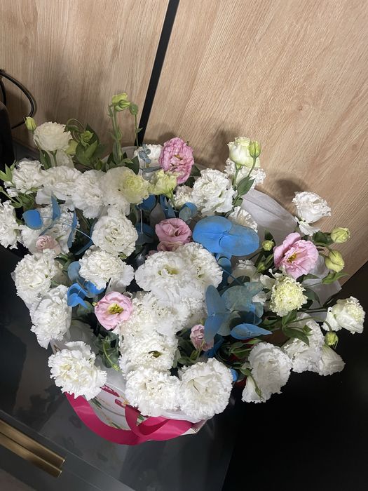 Цветы свежие 2 букета
