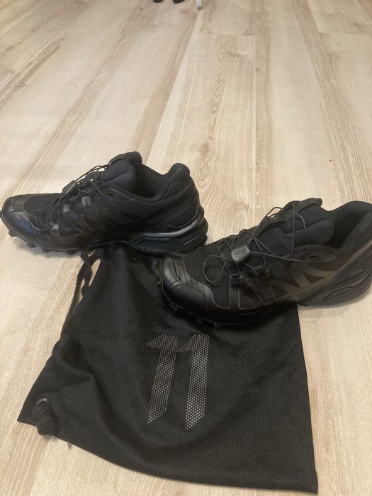 11 by Boris Bidjan Saberi x Salomon Crossrunner 3 Black EU40 – Techwear