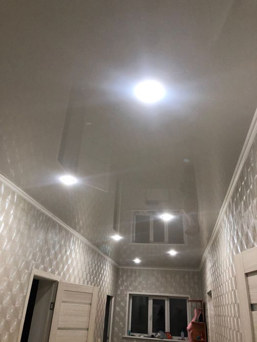 Натяжные потолки КАСПИЙ РАССРОЧКА