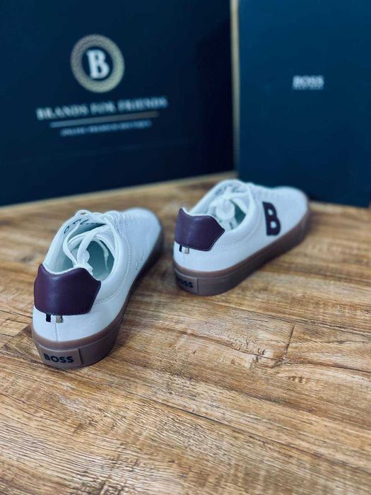 BOSS мужские низкие кроссовки РАЗМЕР 39, 41, 45