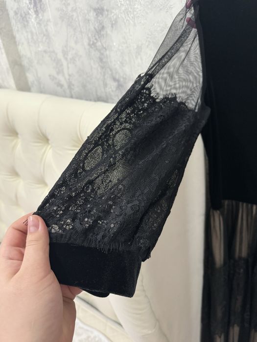 Шикарное платье черное