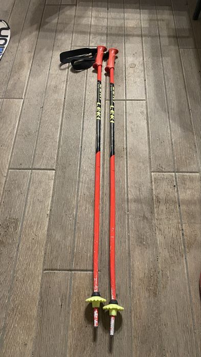 Vand skiuri Salomon 120 cm, clapari Head  23-23.5, bete 100, casca.