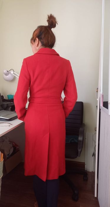 Пальто натуральное шерсть