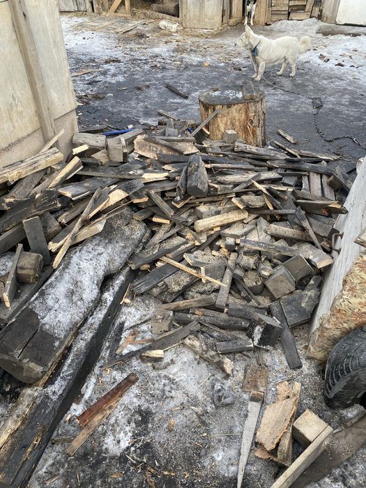 Продам готовые дрова