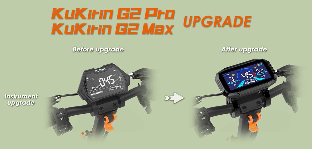 Trotineta electrica KUKIRIN G2 Max 2026-Noua,Garantie24 Luni