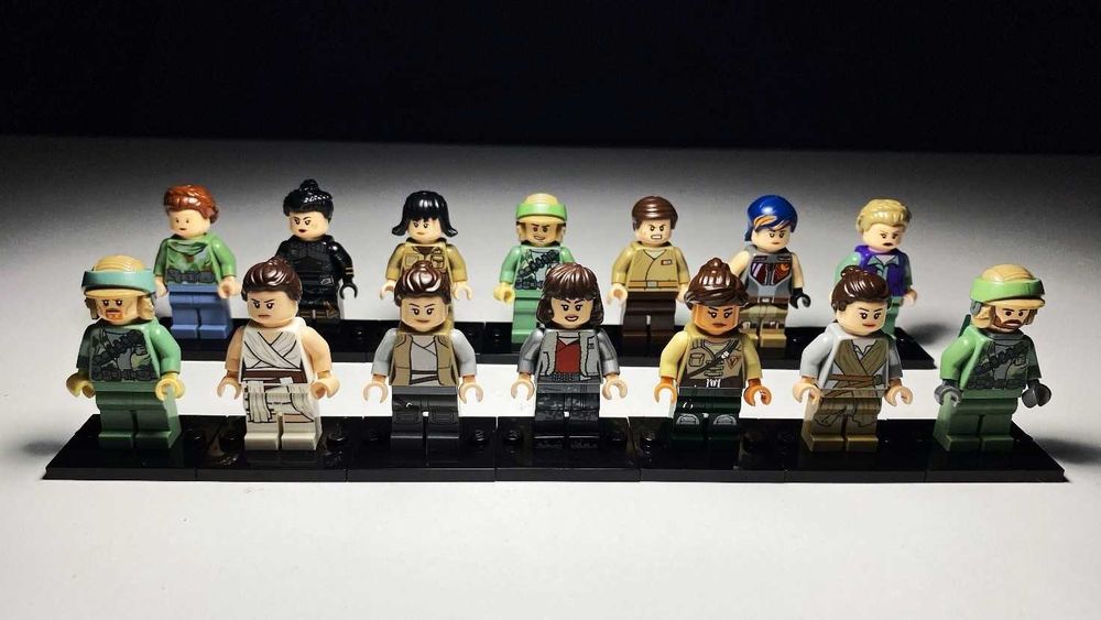 LEGO STAR WARS минифигурки