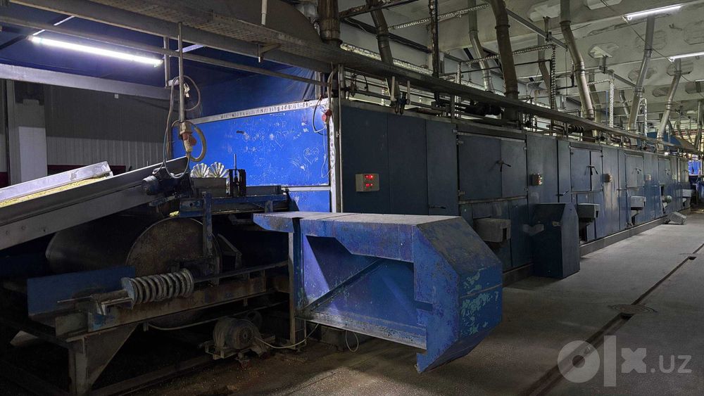 Мева сабзавотларни куритиш (кайта ишлаш)  "SANDVIK" линияси сотилади