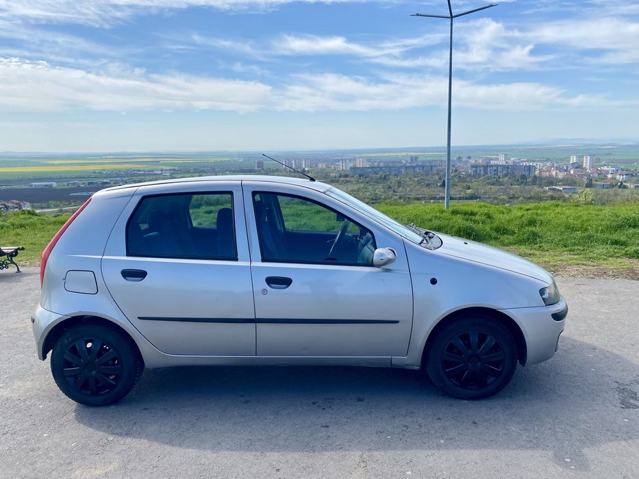 Fiat punto 1.2 16v 80 LPG
