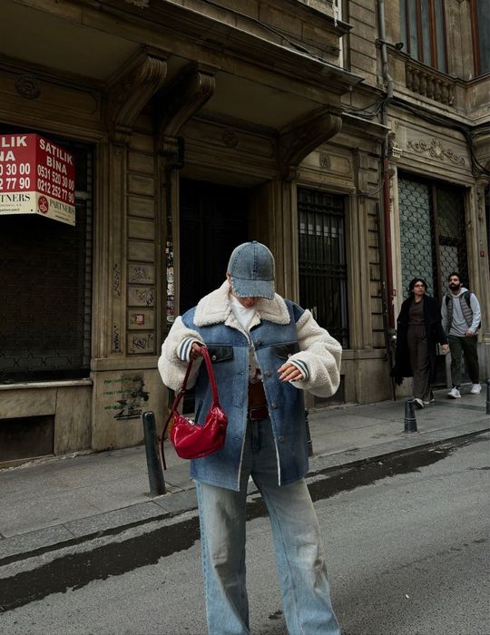 Дънково яке налично в размер M