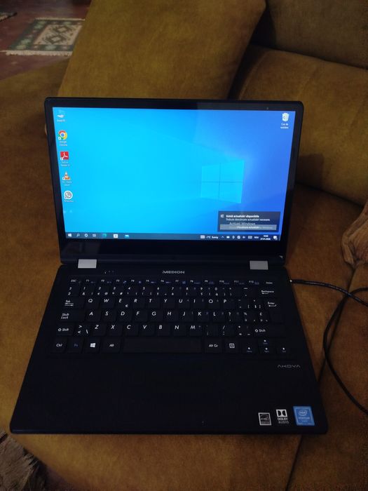 MEDION AKOYA E3216 13,3" FullHD, Pentium N4200, 64GB SSD Notebook