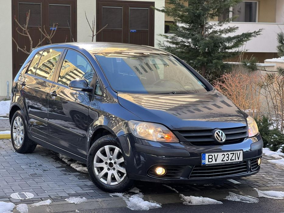 Volkswagen Golf 5 plus /1.6 Mpi /2009 /euro 4