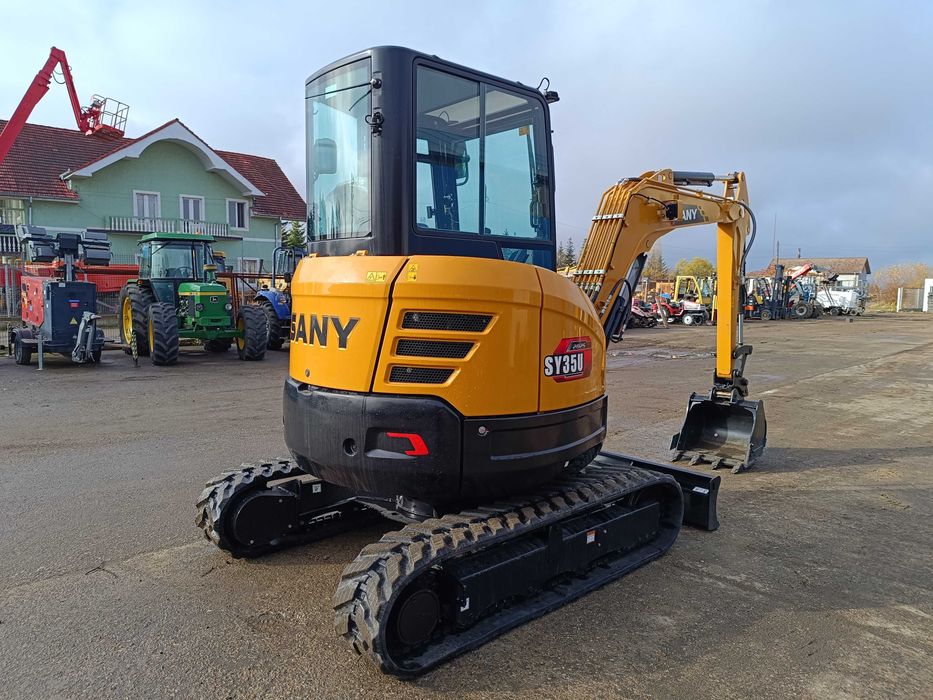 Miniexcavator Sany SY35U, NOU, 2025, 3.5 tone
