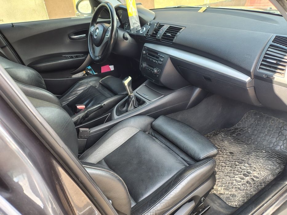 BMW 120i рекаро кожа подгрев