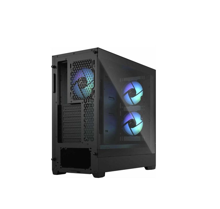 ^Корпус Fractal Design Pop Air RGB - Black TG Clear Tint