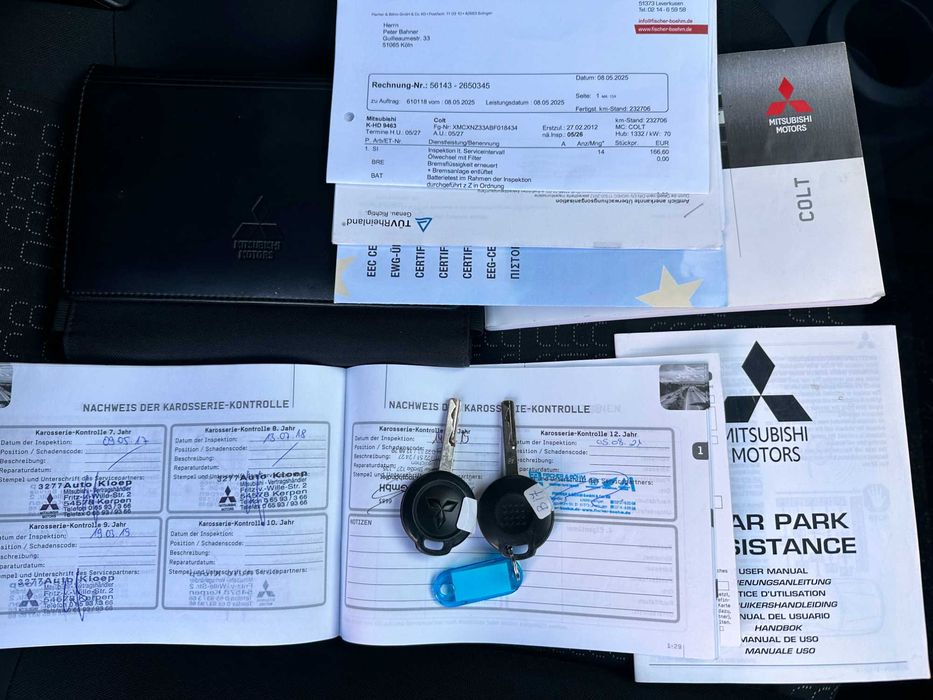 Mitsubishi Colt 1.3i 95 CP | 2012 EURO 5 | RATE | Garantie | Livrare