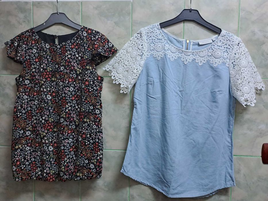 Tricouri, bolerouri, bluze scurte