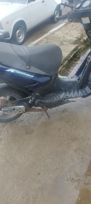 Suzuki katana 50 вуздушно охлаждане 2t на части