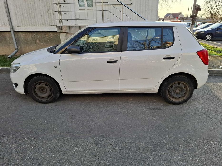 Vand Skoda Fabia 1.6 TDI