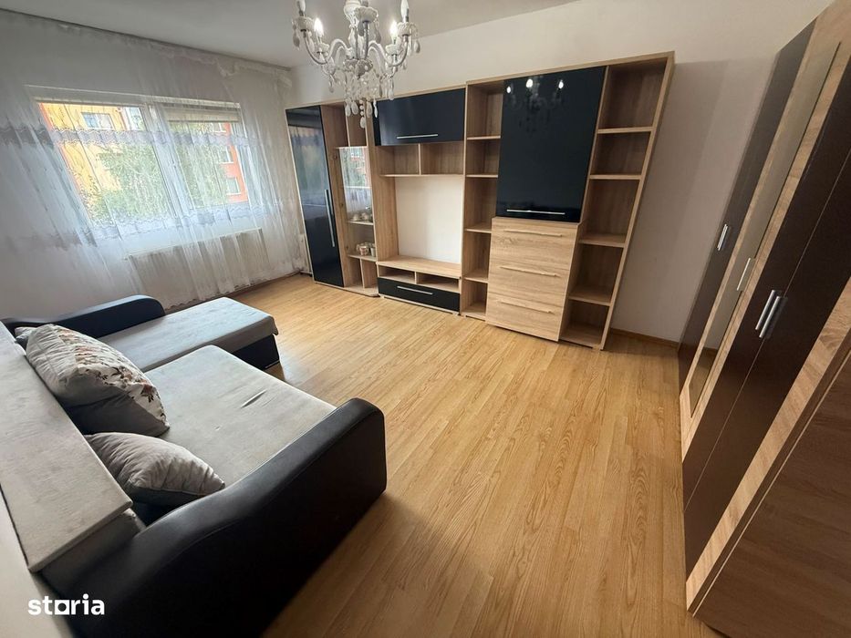 2 camere mobilat utilat de inchiriat zona Triaj strada Ciceu