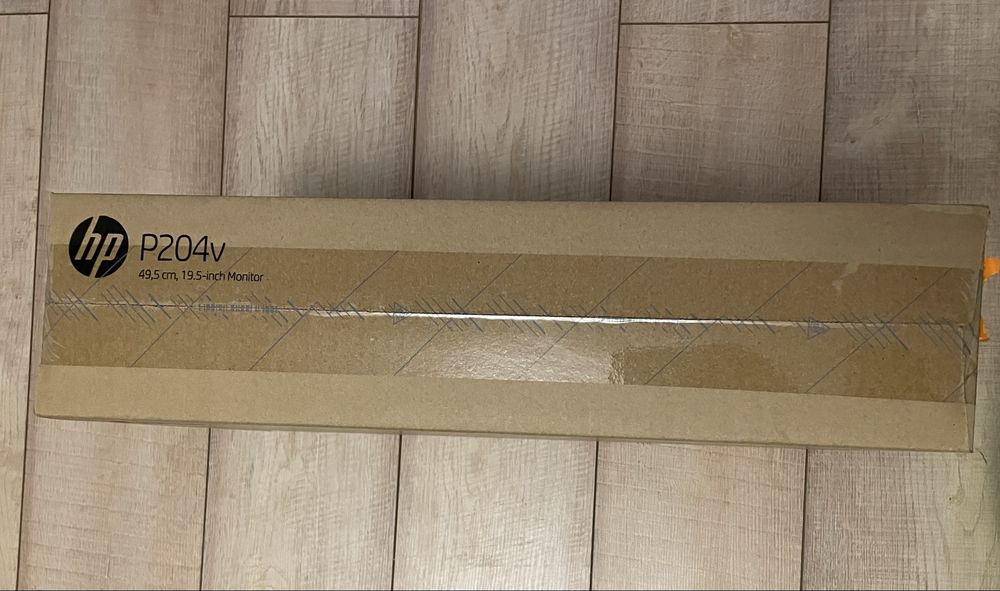 Монитор HP P204v 19,5 дюймов