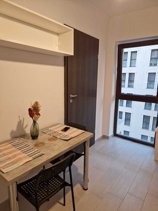 Inchiriere Garsoniera Bloc Nou Auchan-ParcMoghioros,Parcare Subterana