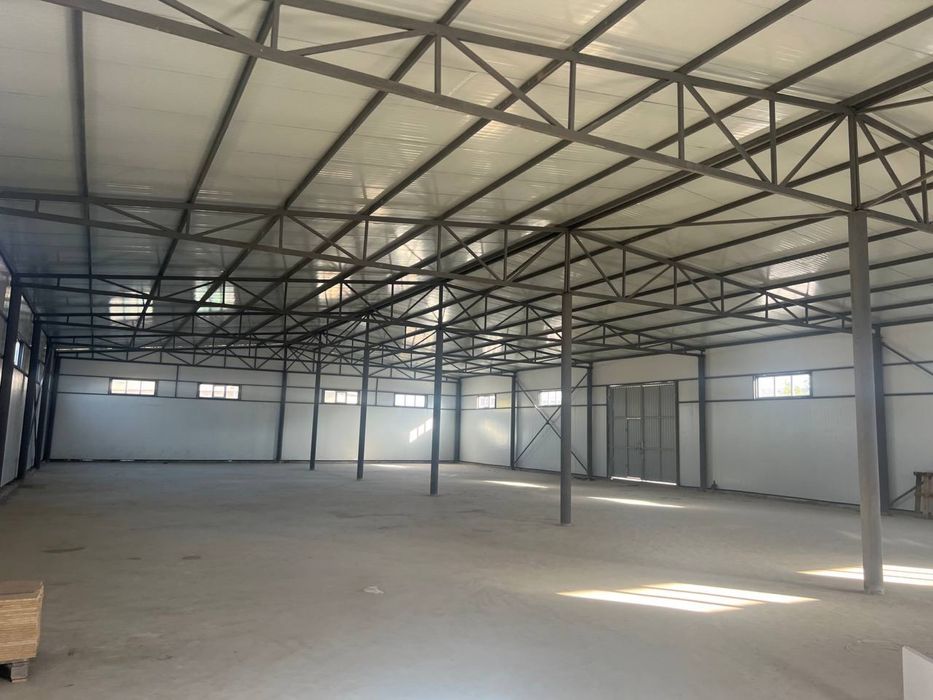 Помещения под склад или производства 660 кв.м