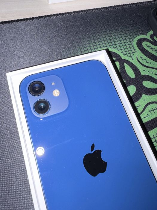 iPhone 12 100% ботерия