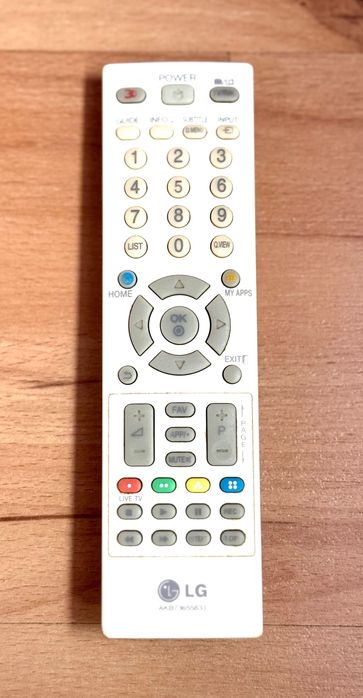 Оригинално Смарт Дистанционно за Телевизор LG Бяло