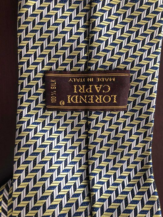 Копринена вратовръзка LORENDI CAPRI