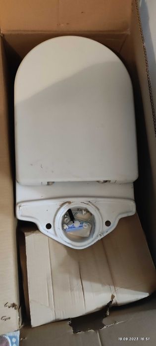 Унитаз недорого.