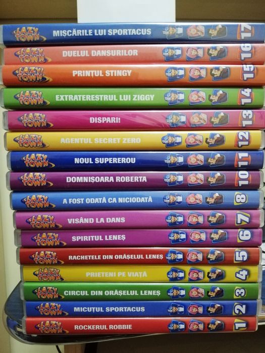 Colectie DVD Oraselul Lenes