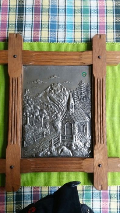 Metaloplastie -Tablouri inedite din zinc