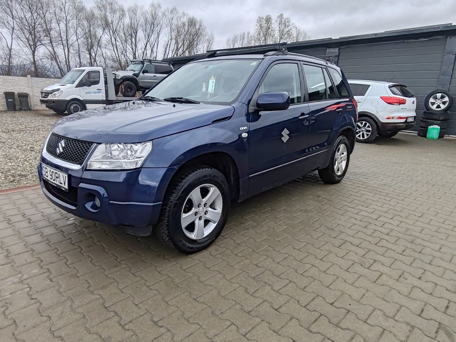 Vând sau schimb Suzuki grand vitara