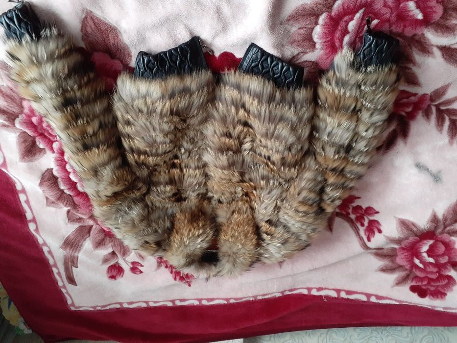 Женская одежда шуба автоледи