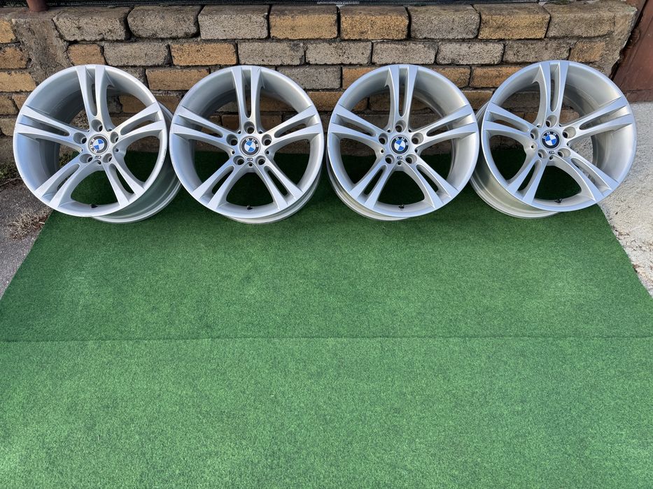 4 броя Джанти БМВ BMW Style 184M 18 цола за M5 E60 E61 E34 F10 E46 E90