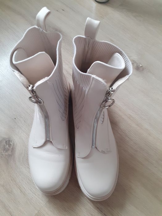 Ghete piele naturală