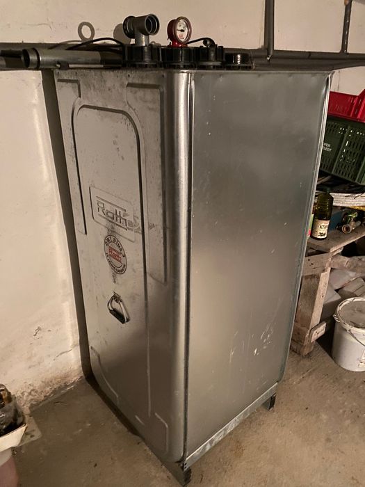 Rezervor motorina cu pereti dubli Roth DWT 620 L