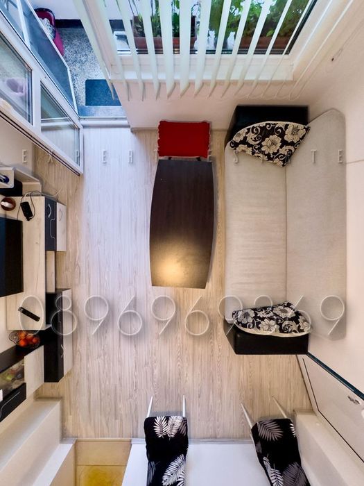 Дава се под наем Двустаен апартамент в Варна, Конфуто - 50 кв.м за 348.84 € - Снимка #2