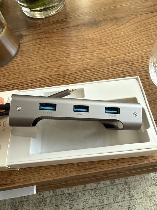 Baseus USB-C мултифункционален хъб за допълнителна периферия