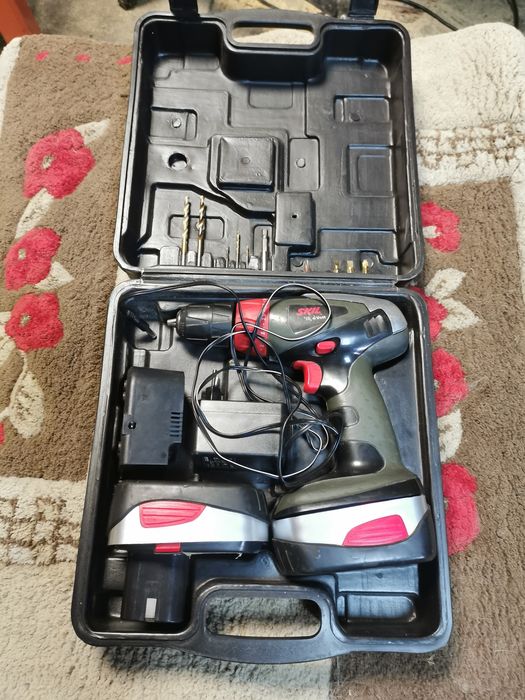 Винтоверта е комлект с куфар