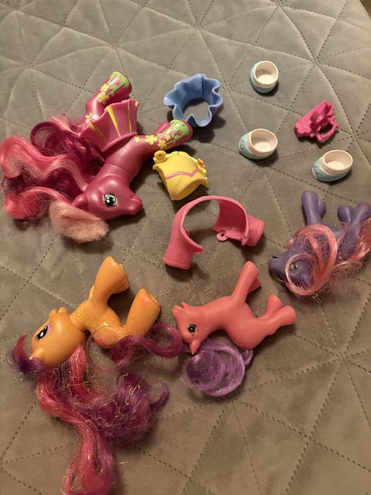 My little pony Селестия и други понита
